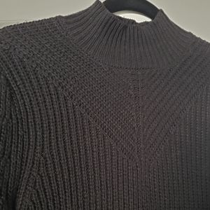 Rachel Zoe Black Knit Sweater